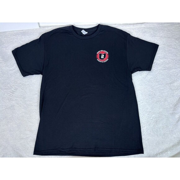 Cardcollector2 Sports Card Shop L Mens Black Shirt Ryan Johnson 2024 Cleveland - Picture 2 of 4